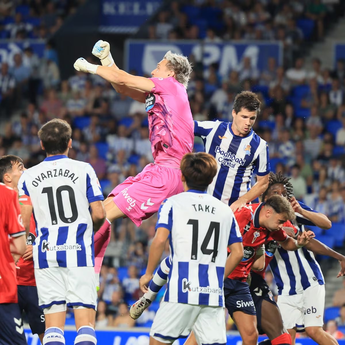 Anoeta se queda a cero en un choque de dos caras