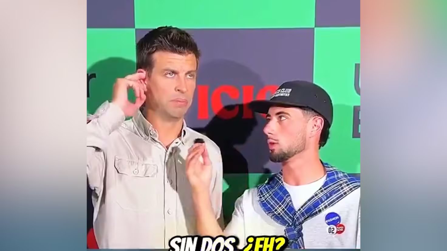 La última de Pique que ha dejado perplejos a madridistas y culés por igual: esto de Vinicius...